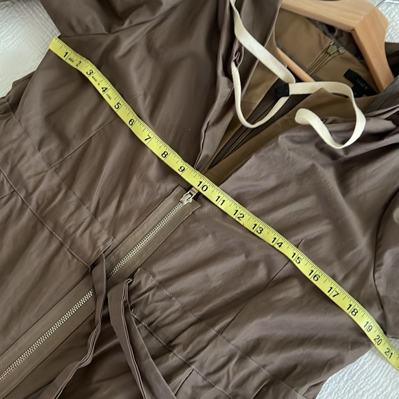 MARNI khaki cotton parka - Picture 6 of 6